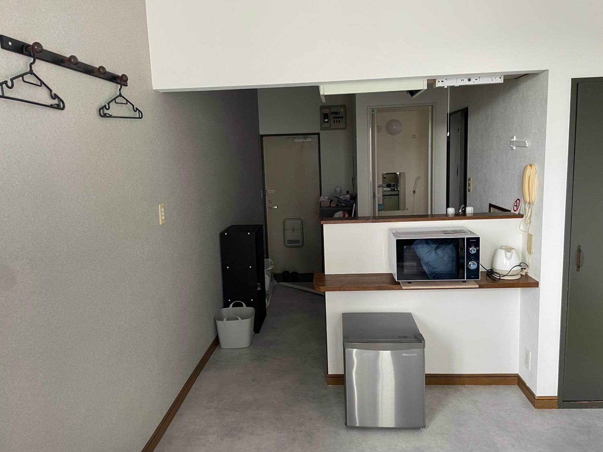 アルピエd 軽自動車無料駐車場wi-Fiあります お部屋リフォーム済み Apartment Kumamoto Luaran gambar